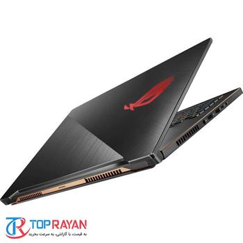 لپ تاپ ایسوس مدل ROG Zephyrus S GX۷۰۱GX با پردازنده i۷ و صفحه نمایش Full HD - 4