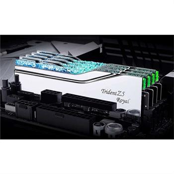 رم کامپیوتر جی اسکیل Trident Z5 Royal Silver RGB 6400Mhz ظرفیت 32 گیگابایت - 5