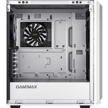 کیس گیمینگ گیم مکس GameMax Precision White - 7