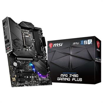 مادربرد ام اس آی مدل MPG Z490 GAMING PLUS سوکت 1200 - 3
