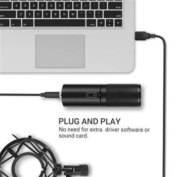 میکروفن کندانسر یانمای مدل Q9 PLUS - 8