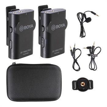 میکروفون بی سیم بویا مدل BY-WM4 Pro-K1 - 2