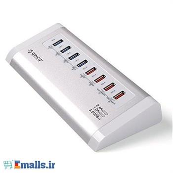 هاب USB3.0 چهار پورت و شارژر اوریکو مدل UH4C4 - 9