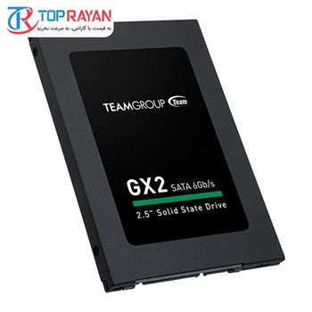 اس اس دی اینترنال تیم گروپ مدل GX2 ظرفیت 512 گیگابایت - 2