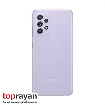 گوشی موبایل سامسونگ مدل Galaxy A52s ظرفیت 128 گیگابایت رم 6 گیگابایت 5G - 5