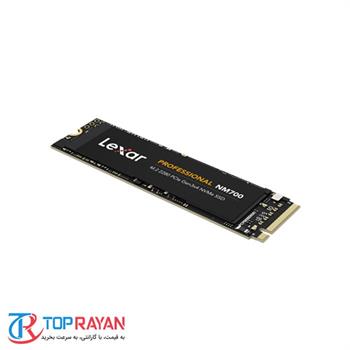 حافظه SSD اینترنال لکسار مدل Professional NM700 M.2 2280 NVMe با ظرفیت 512 گیگابایت - 3