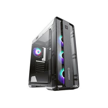کیس کامپیوتر گیم مکس سفید مدل Moon Light FRGB - 2