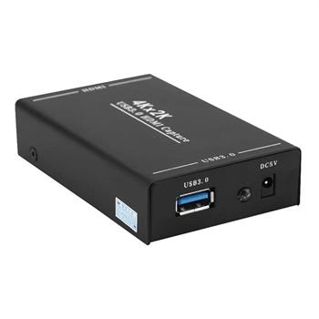 کارت کپچر استریم مدل EC289 4K HDMI USB3.0 - 3