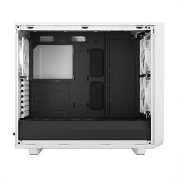 کیس Fractal Design Meshify 2 Lite - White TG Clear - 5