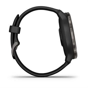 ساعت هوشمند گارمین مدل Venu 2 Slate Stainless Steel Bezel with Black Case and Silicone Band - 3