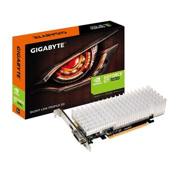 کارت گرافیک گیگابایت مدل GT 1030 Silent Low Profile با حافظه ۲ گیگابایت