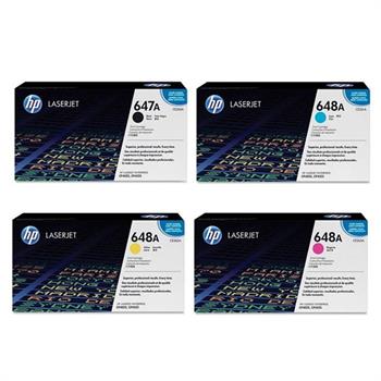 کارتریج ست چهار رنگ اچ پی مدل ۶۴۷A-۶۴۸A CMYK - 2