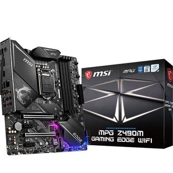 مادربرد ام اس آی مدل MPG Z490M GAMING EDGE WIFI سوکت 1200 - 4
