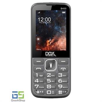 گوشی موبایل داکس مدل B400 دو سیم کارت - 6