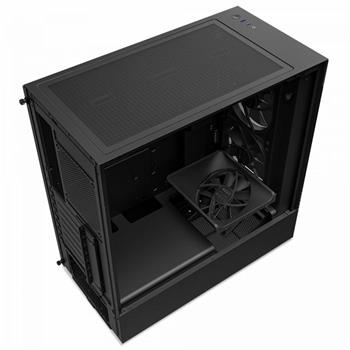 کیس ان زد ایکس تی NZXT H5 Elite Black - 4