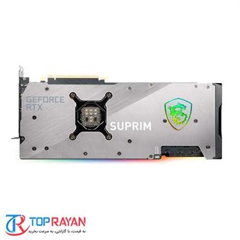 کارت گرافیک ام اس آی GeForce RTX 3080 Ti SUPRIM 12G LHR - 5