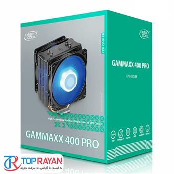 خنک کننده پردازنده دیپ کول مدل GAMMAXX 400 PRO - 4