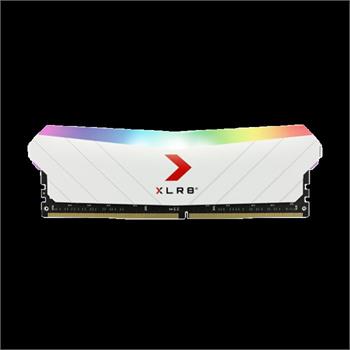 رم کامپیوتر پی‌ان‌وای PNY XLR8 RGB 16GB DDR4 3200MHz White - 2