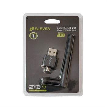 کارت شبکه بی سیم USB الون Eleven D11 - 10