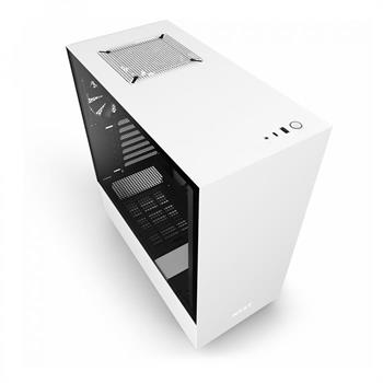 کیس ان زد ایکس تی NZXT H510 Matte White - 3