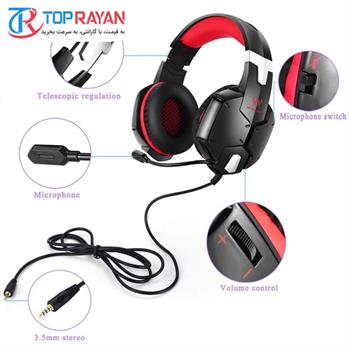 هدست گیمینگ کوشن ایچ مدل G1200 - 5