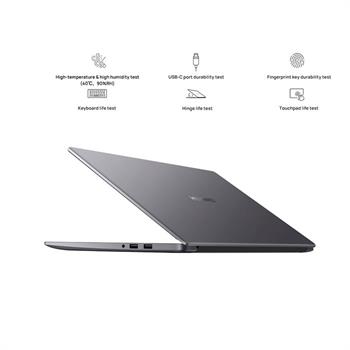 لپ تاپ 15.6 اینچ هوآوی مدل MateBook D15 BohrD پردازنده Core i5 1135G7 رم 8GB حافظه 512GB SSD گرافیک Full HD Intel IRIS XE - 6