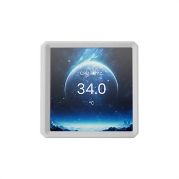 فن خنک کننده مایع پردازنده گیم دیاس مدل AURA GL240 LCD ARGB WHITE - 4