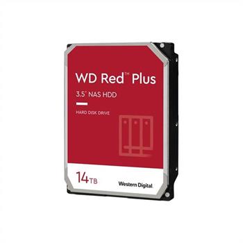 هارد اینترنال WD Red Plus 14TB NAS Hard Disk Drive - 7200 RPM , 512MB - 2