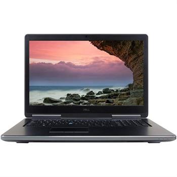 لپ‌تاپ استوک 17.3 اینچ Dell مدل Precision 7720 پردازنده Core i7 6820HQ رم 16GB حافظه 512GB SSD گرافیک 6GB P3000