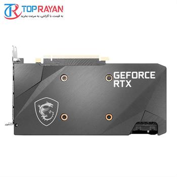 کارت گرافیک ام اس آی مدل GeForce RTX 3070 VENTUS 2X OC 8GB GDDR6 - 2