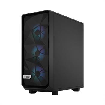 کیس Meshify 2 Compact RGB - Black TG Light Tint - 4