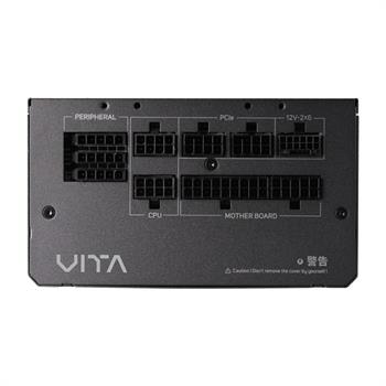 پاور  اف اس پی 1000 وات مدل VITA GM 1000W - Black - 5