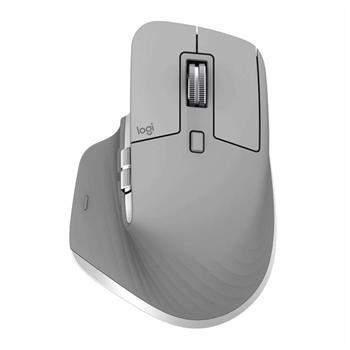 ماوس بیسیم لاجیتک مدل MX MASTER 3 Mid Gray - 4