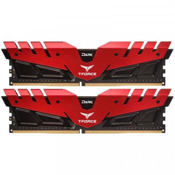 رم دسکتاپ DDR4 دو کاناله 3000 مگاهرتز CL15 تیم گروپ مدل T-Force Dark ظرفیت 16 گیگابایت - 5
