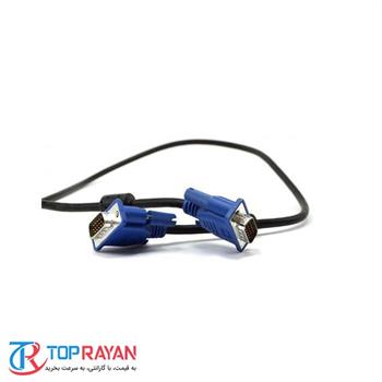 کابل VGA دو سر نر کی نت چهل متر K-VC۴۰۷ - 3