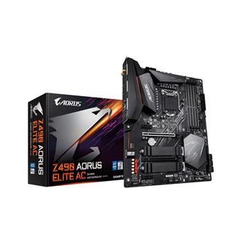 مادربرد گیگابایت مدل Z490 AORUS ELITE AC سوکت 1200
