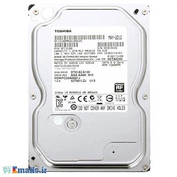 هارد دیسک توشیبا  1TB ساتا 3.5 اینچ - 5