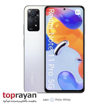 گوشی موبایل شیائومی مدل Redmi Note 11 Pro 5G ظرفیت 128 گیگابایت و 6 گیگابایت رم دو سیم‌ کارت  - 5