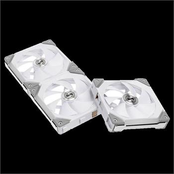 فن کیس لیان لی Lian Li UNI Fan SL 120 Triple White - 4