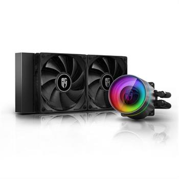 خنک کننده مایع پردازنده دیپ کول مدل Deepcool CASTLE 240EX ARGB - 2