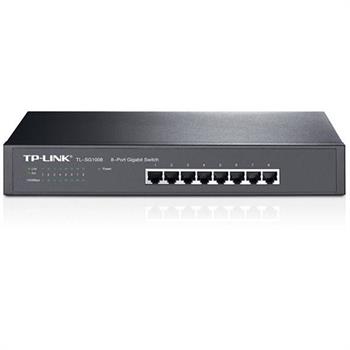 سوییچ 8 پورت گیگابیت و دسکتاپ/رکمونت تی پی-لینک مدل TL-SG1008 - 5