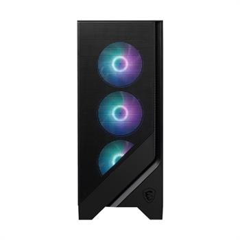 کیس گیمینگ ام اس آی MAG FORGE 321R AIRFLOW BLACK - 2