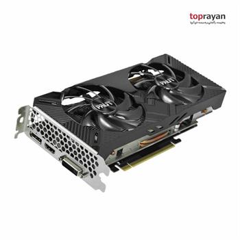 کارت گرافیک پلیت مدل GTX 1660 Dual OC حافظه 6 گیگابایت - 6