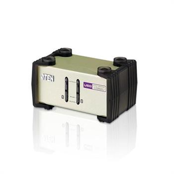 کی وی ام سوئیچ 2 پورت PS/2-USB VGA آتن CS82U