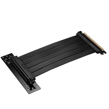 کابل رایزر 180mm کارت گرافیک ام اس آی مشکی مدل PCI-E x16 3.0  - 2