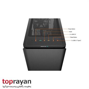 کیس کامپیوتر دیپ کول DeepCool CK500 BLACK - 2