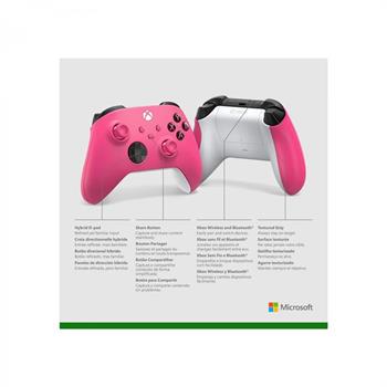 دسته بازی Xbox Wireless - Deep Pink - 5