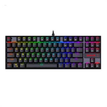 کیبورد گیمینگ ردراگون  K552 Kumara Black (سوئیچ آبی) - 2