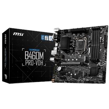 مادربرد ام اس آی مدل B460M PRO-VDH سوکت 1200
