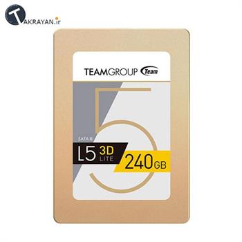 SSD Drive Team Group L5 LITE 240GB حافظه اس اس دی تیم گروپ - 5